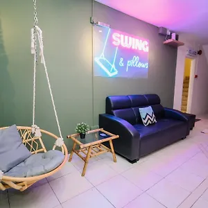 Swing & Pillows - Penang Road, Penang Hostel George Town