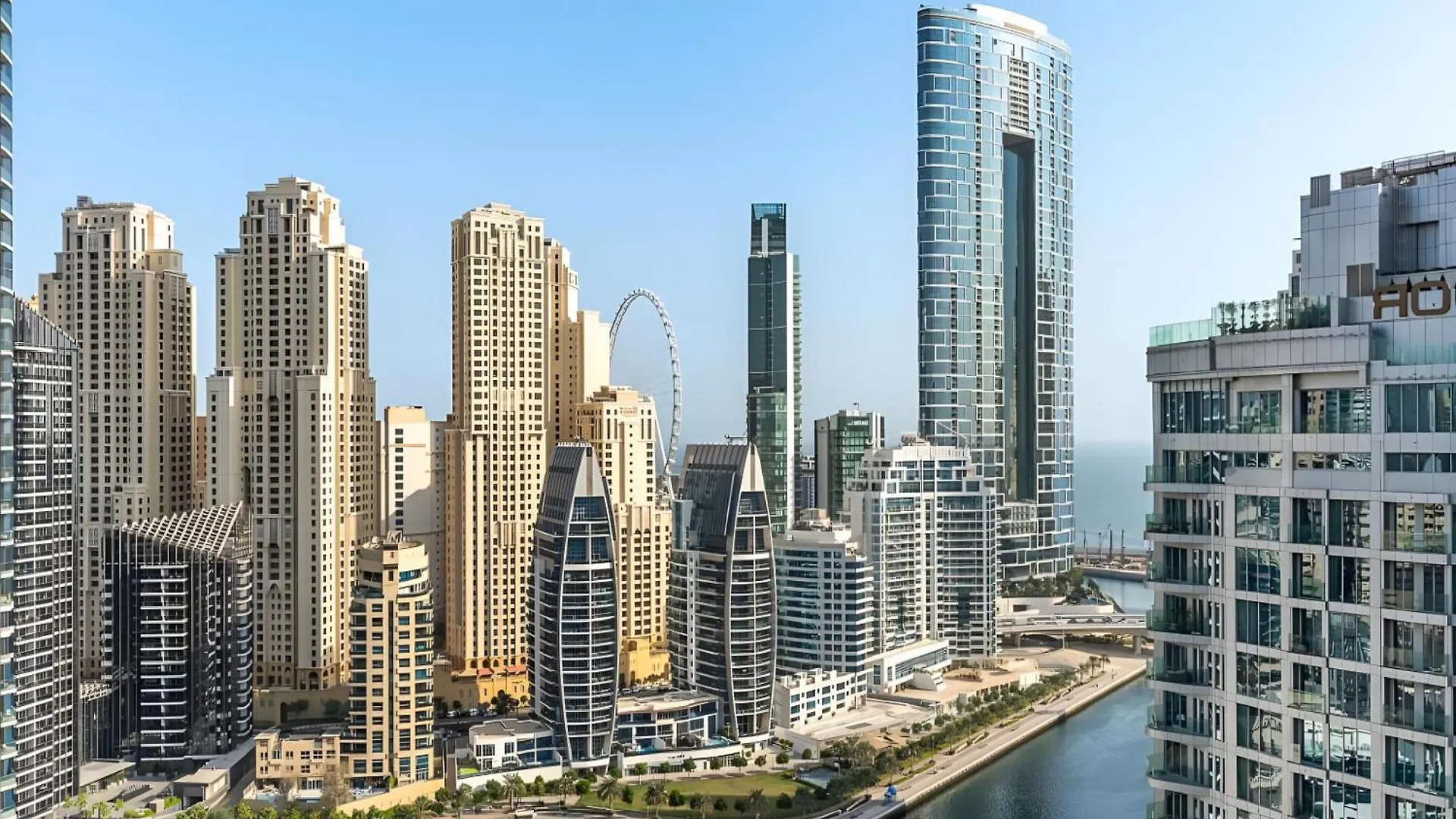 Marquise Square Tower Luxury App'S Hotel Dubai