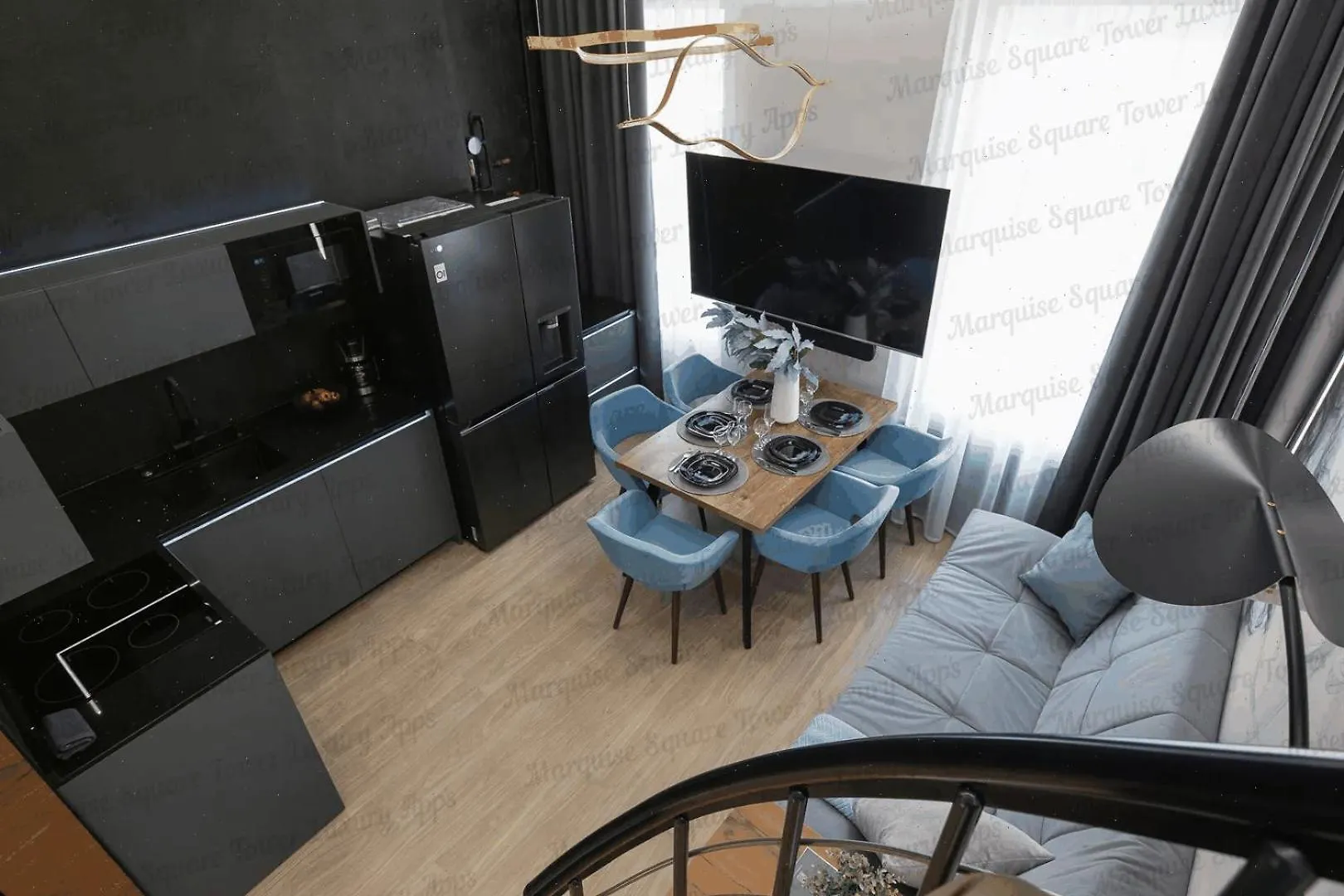 Marquise Square Tower Luxury App'S Hotel Dubai 0*,