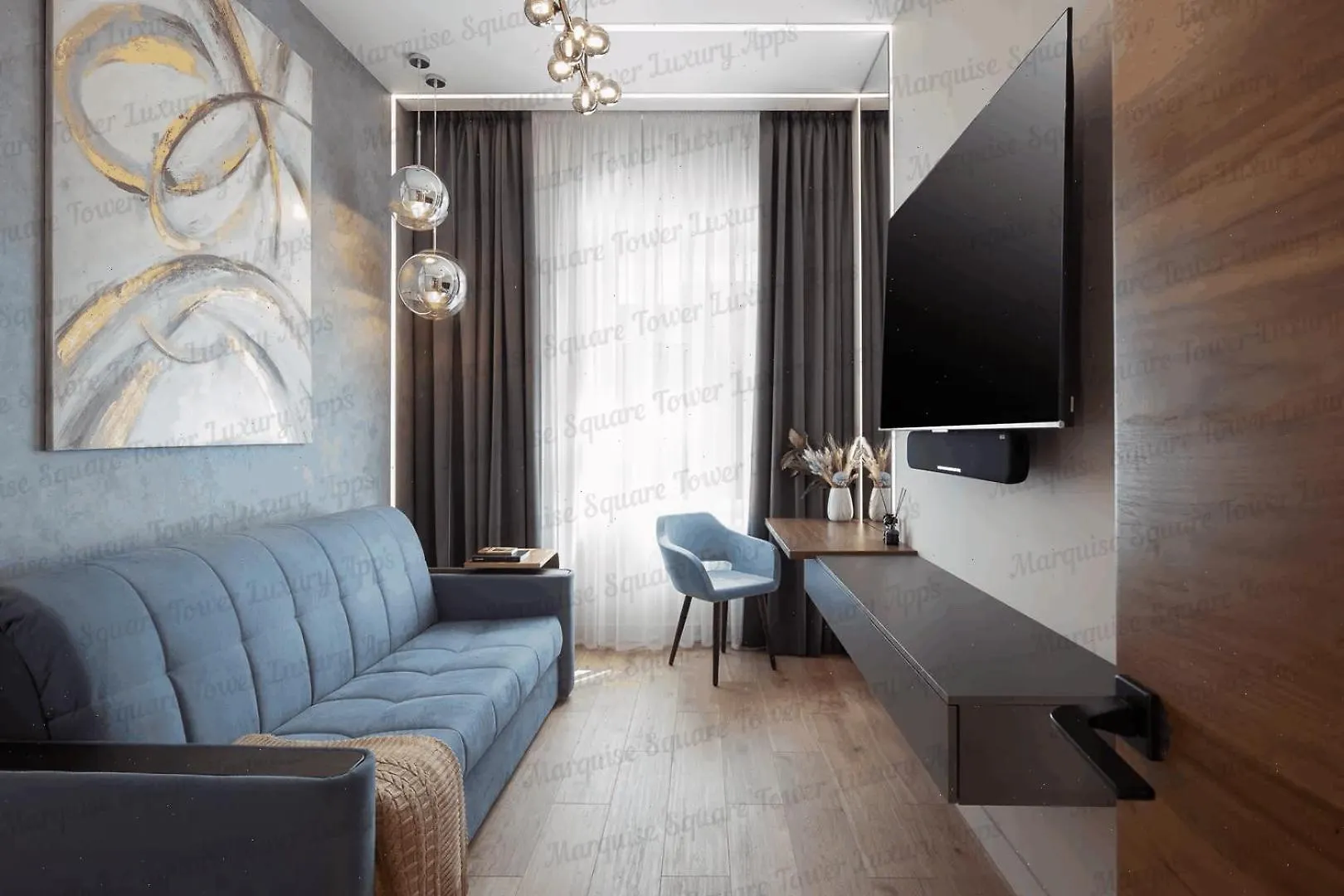 Marquise Square Tower Luxury App'S Hotel Dubai