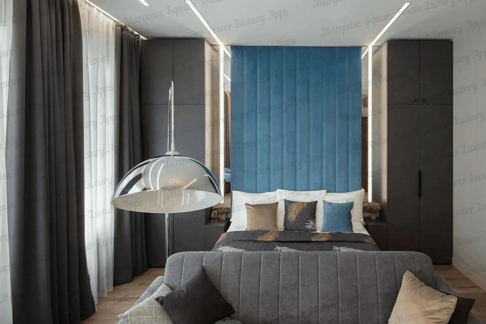 Marquise Square Tower Luxury App'S Hotel Dubai