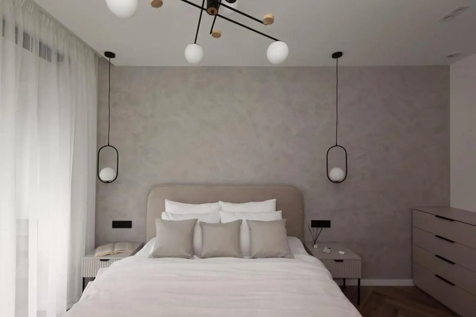 Marquise Square Tower Luxury App'S Hotel Dubai