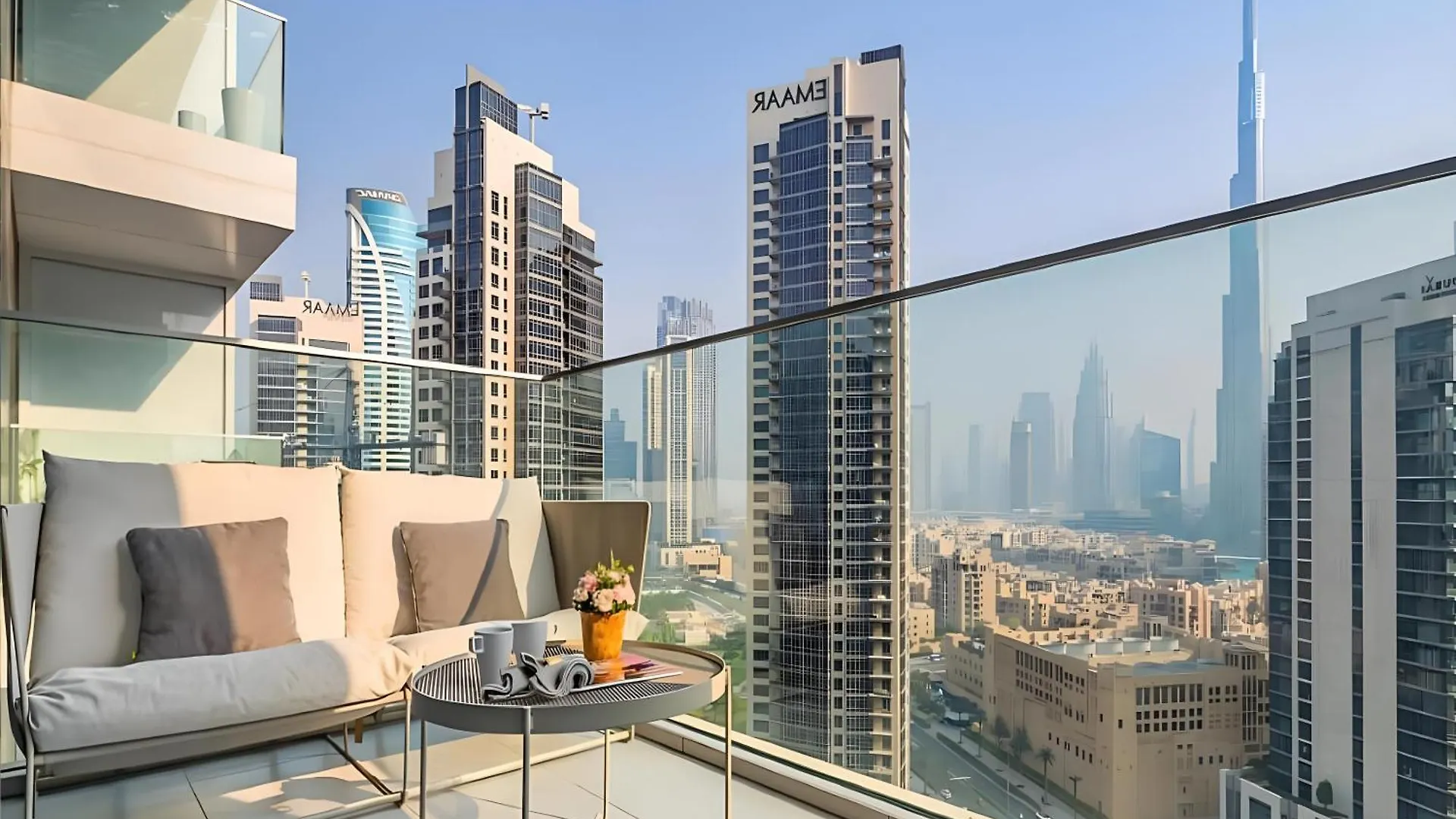 Marquise Square Tower Luxury App'S Hotel Dubai