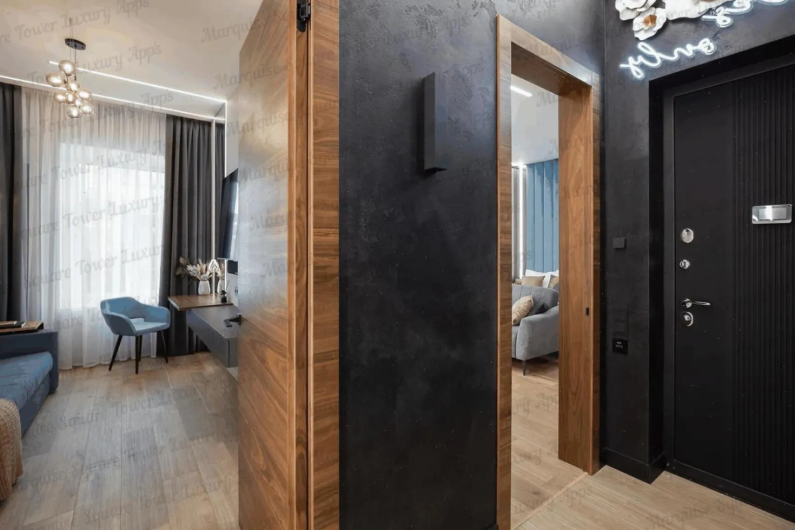 Marquise Square Tower Luxury App'S Hotel Dubai Emirados Árabes Unidos